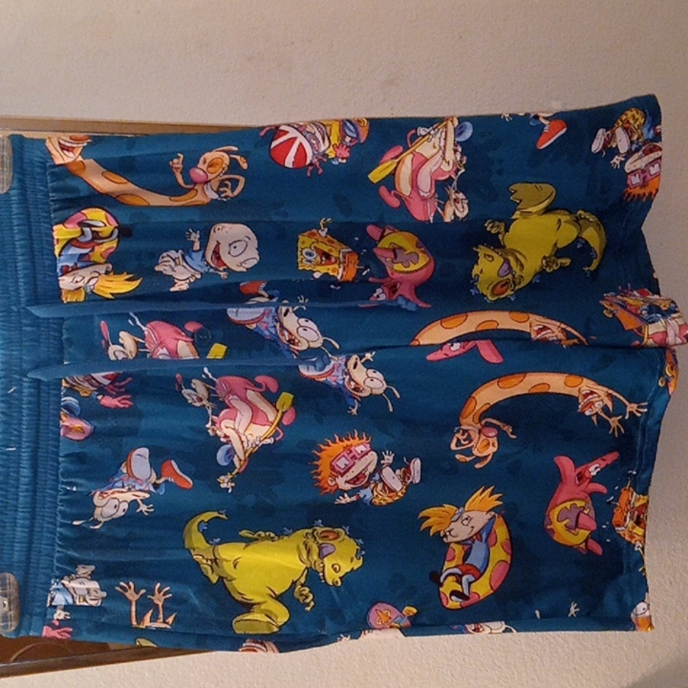 Men's (medium) nickelodeon swimming trunks